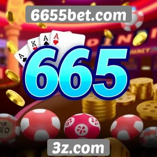 6655bet.com oferece ampla variedade de jogos de cassino